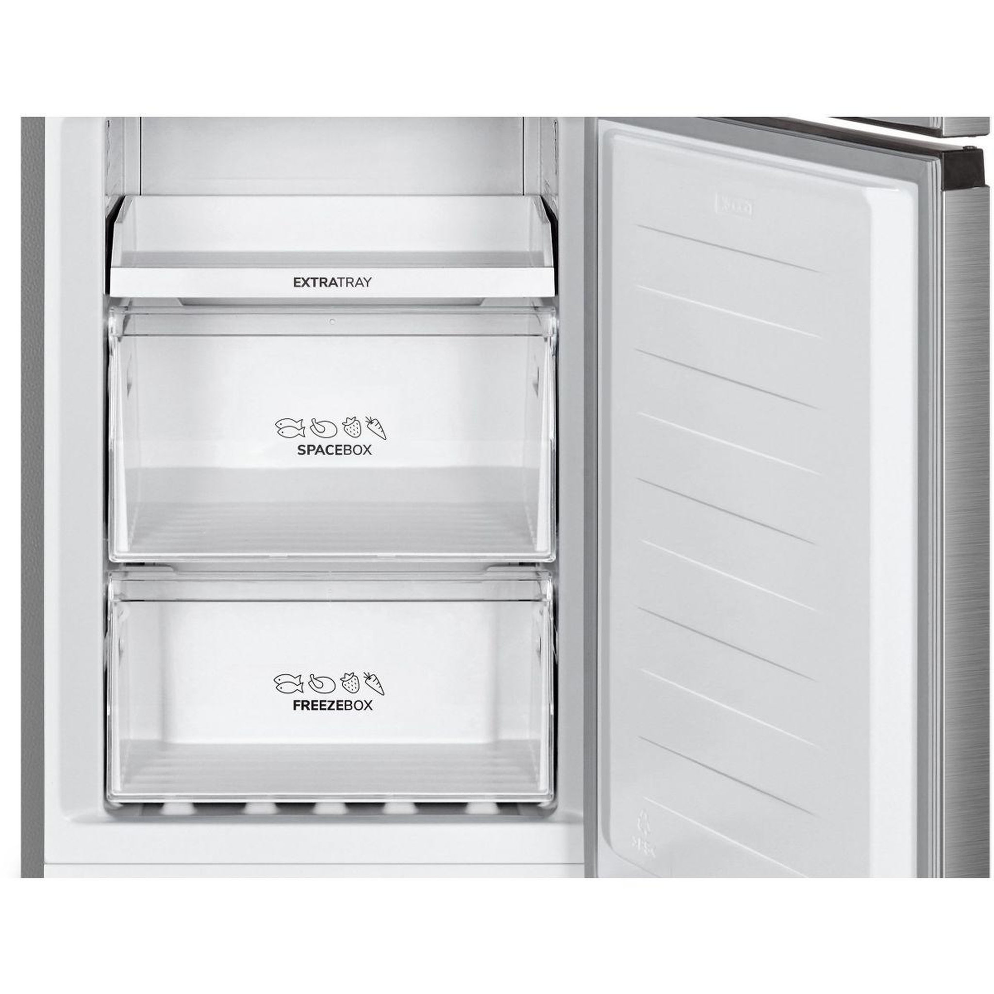 Voir la diapositive 4 : GORENJE Réfrigérateur combiné NRK619EPXL4