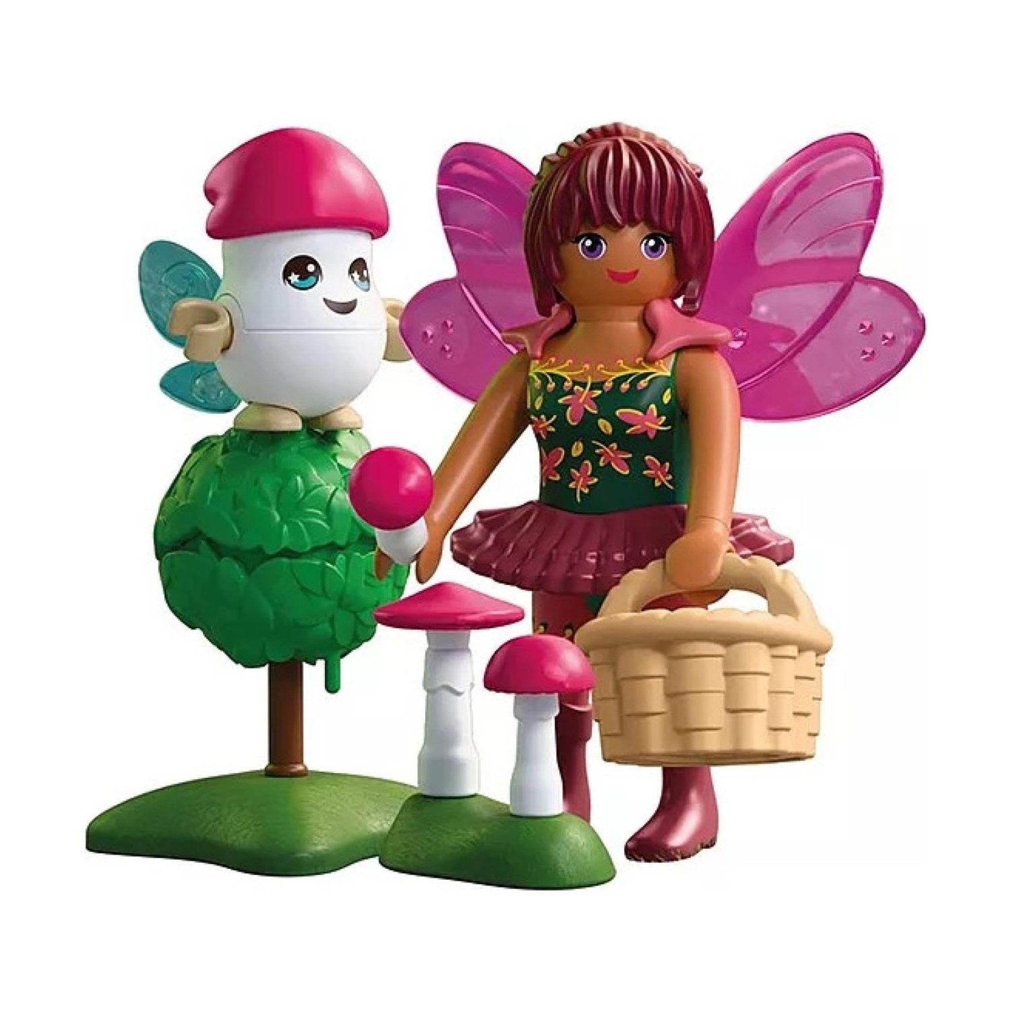 Voir la diapositive 2 : PLAYMOBIL Special Plus Fée avec son magicamiz