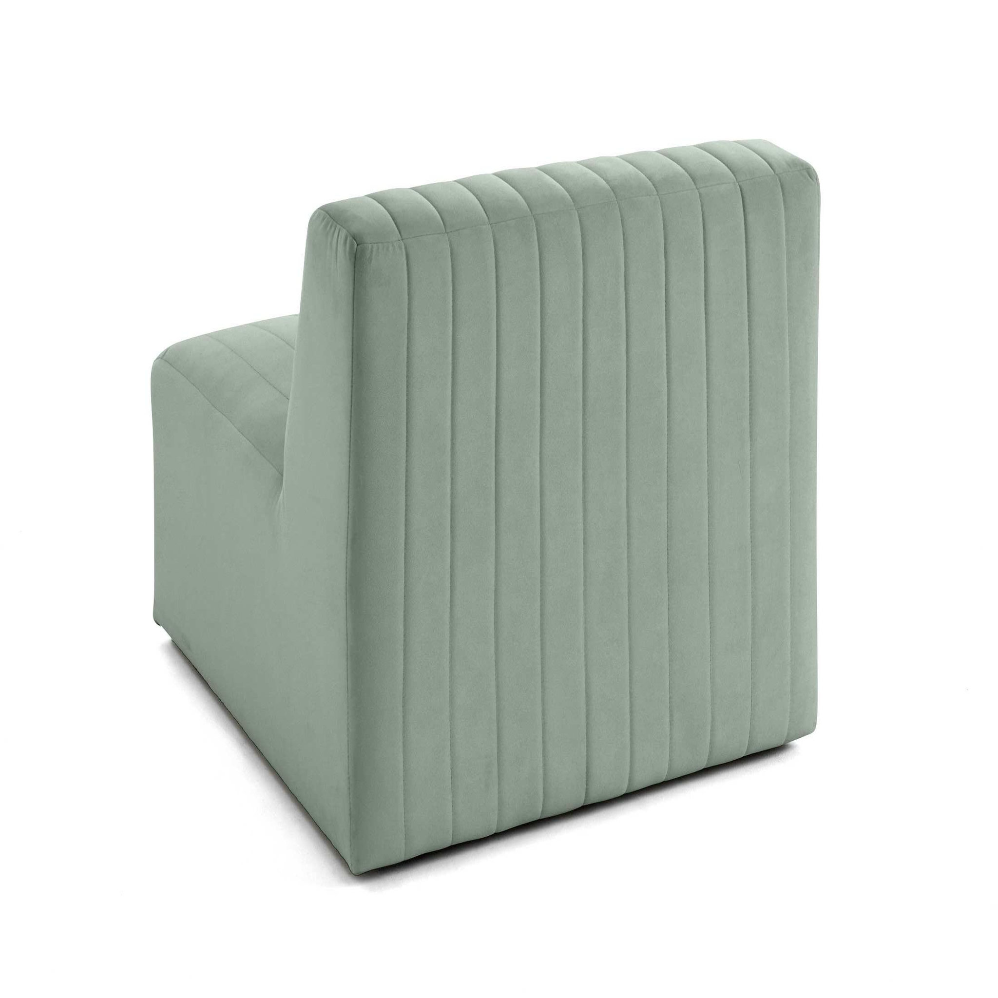 Voir la diapositive 4 : BEST MOBILIER Nova - module d'assise - en velours