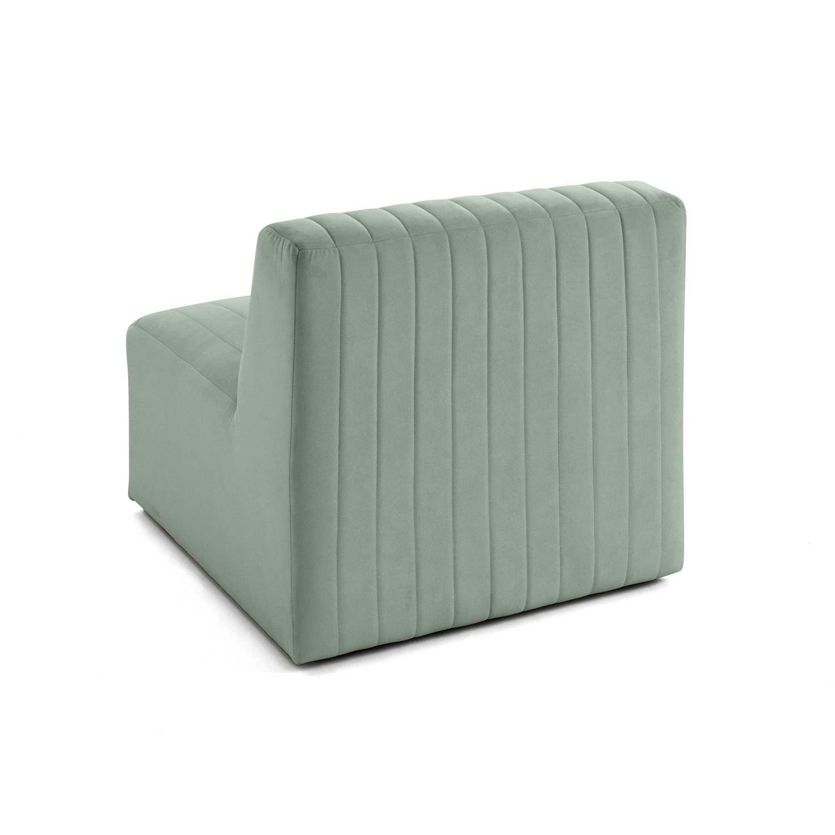 LISA DESIGN Nova - module d'assise - en velours