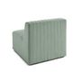 Voir la diapositive 4 : LISA DESIGN Nova - module d'assise sans accoudoirs - en velours