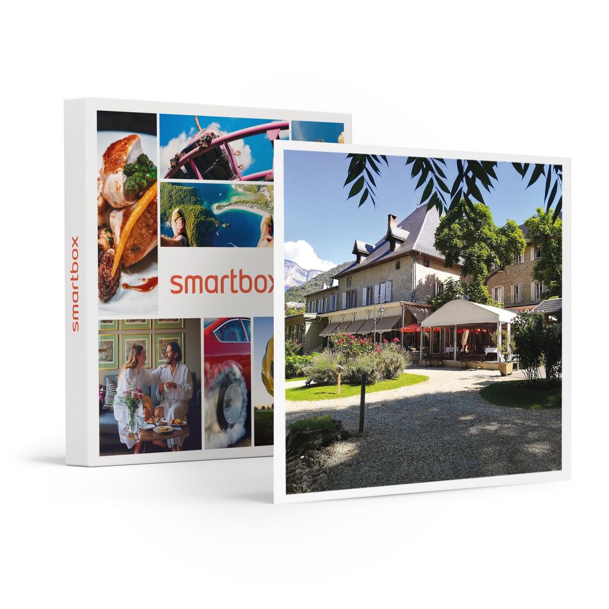 Smartbox 2 jours en suite dans un château aux portes de Chambéry avec dégustation de vins - Coffret Cadeau Séjour