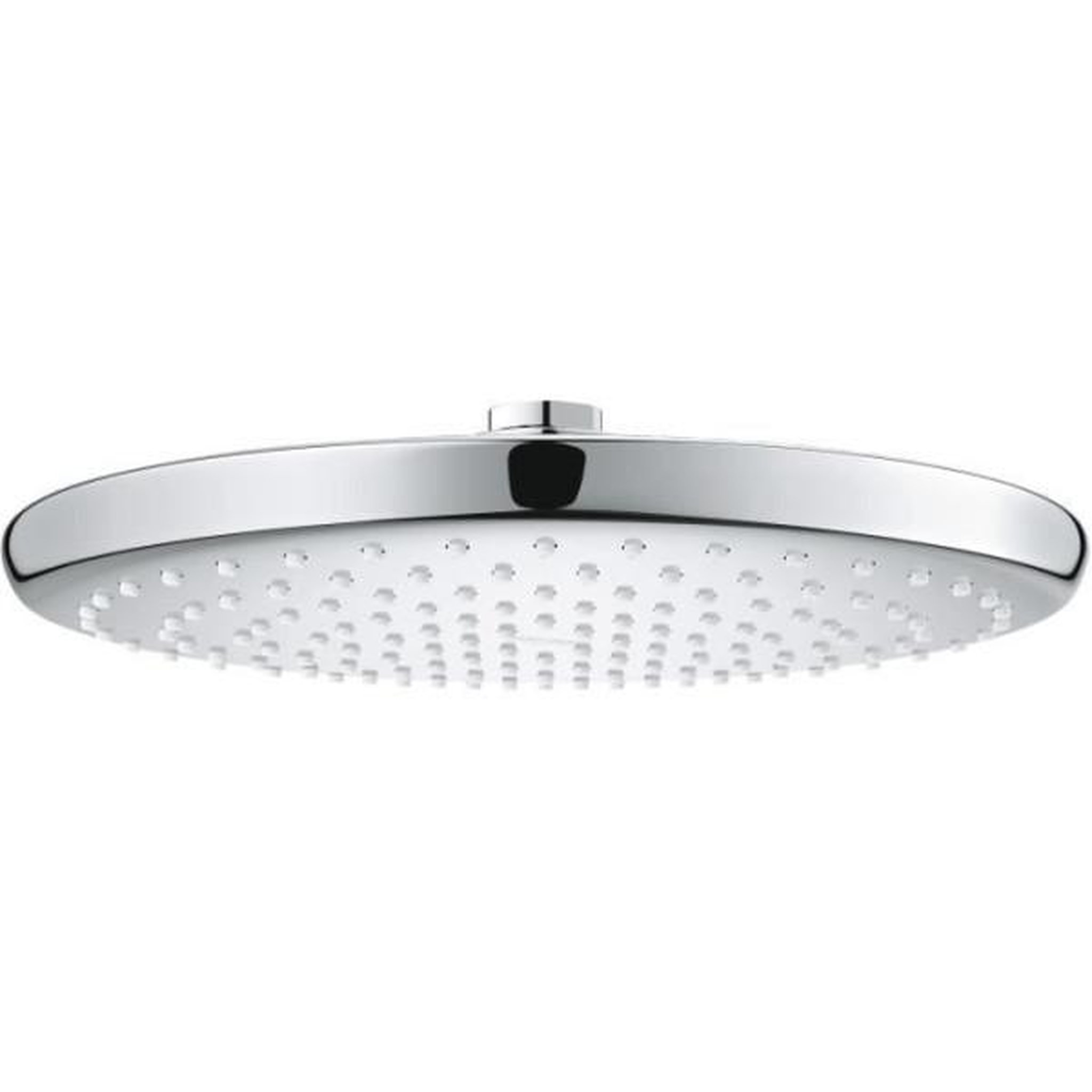 Grohe Douche de tete ronde - GROHE Vitalio Start 250 - 1 jet - 250 mm - Chromé - Economie d'eau - Débit d'eau uniforme - 26815000