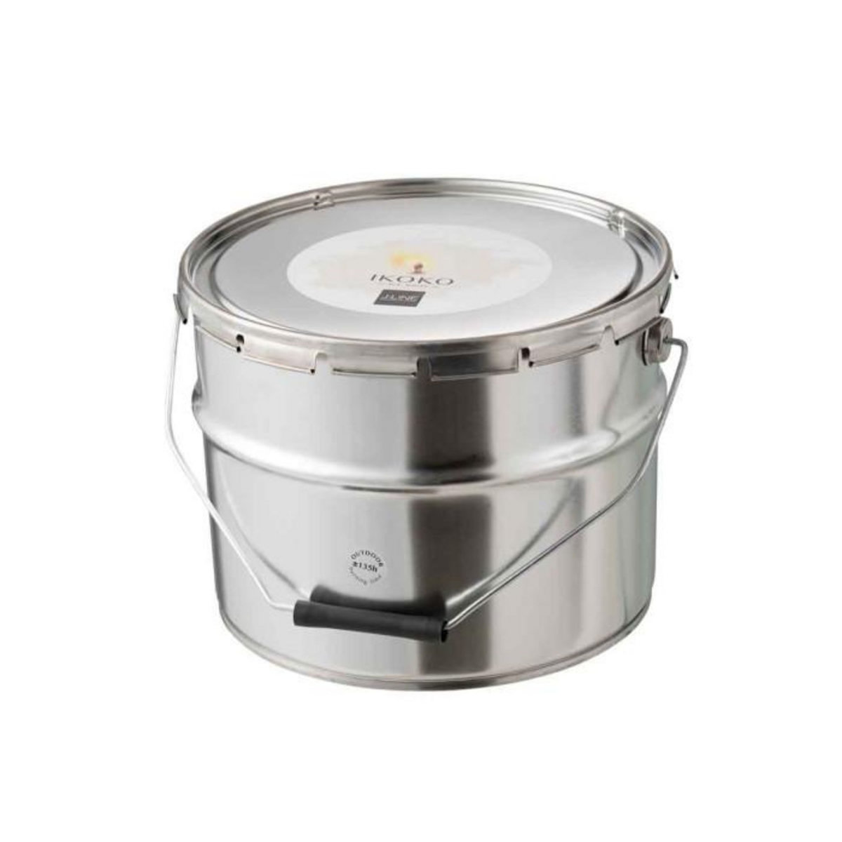 Paris Prix Bougie Parfumée  Ikoko Citronnelle  28cm Blanc