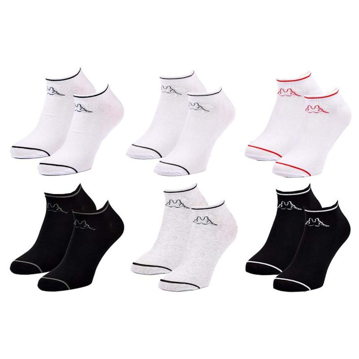 KAPPA Chaussettes KAPPA SNEAKER