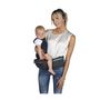 Voir la diapositive 4 : CHICCO CHICCO - Porte-bébé Hip Seat Pirate Black