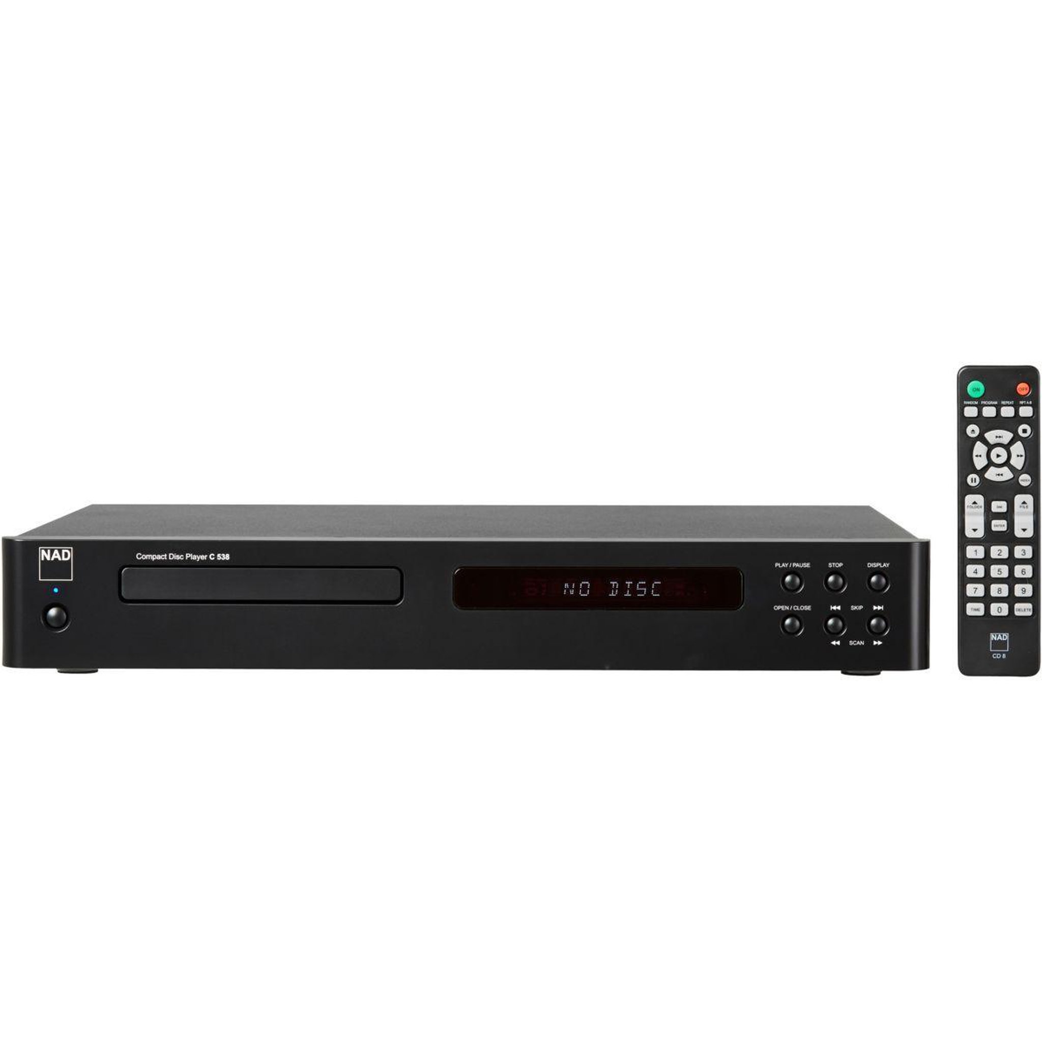 Voir la diapositive 3 : NAD Platine CD C538 graphite