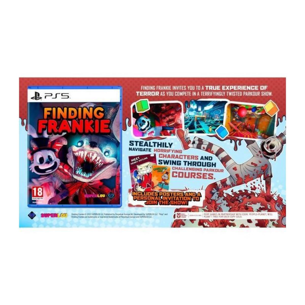 Just for games Finding Frankie - Winning Edition - Jeu PS5