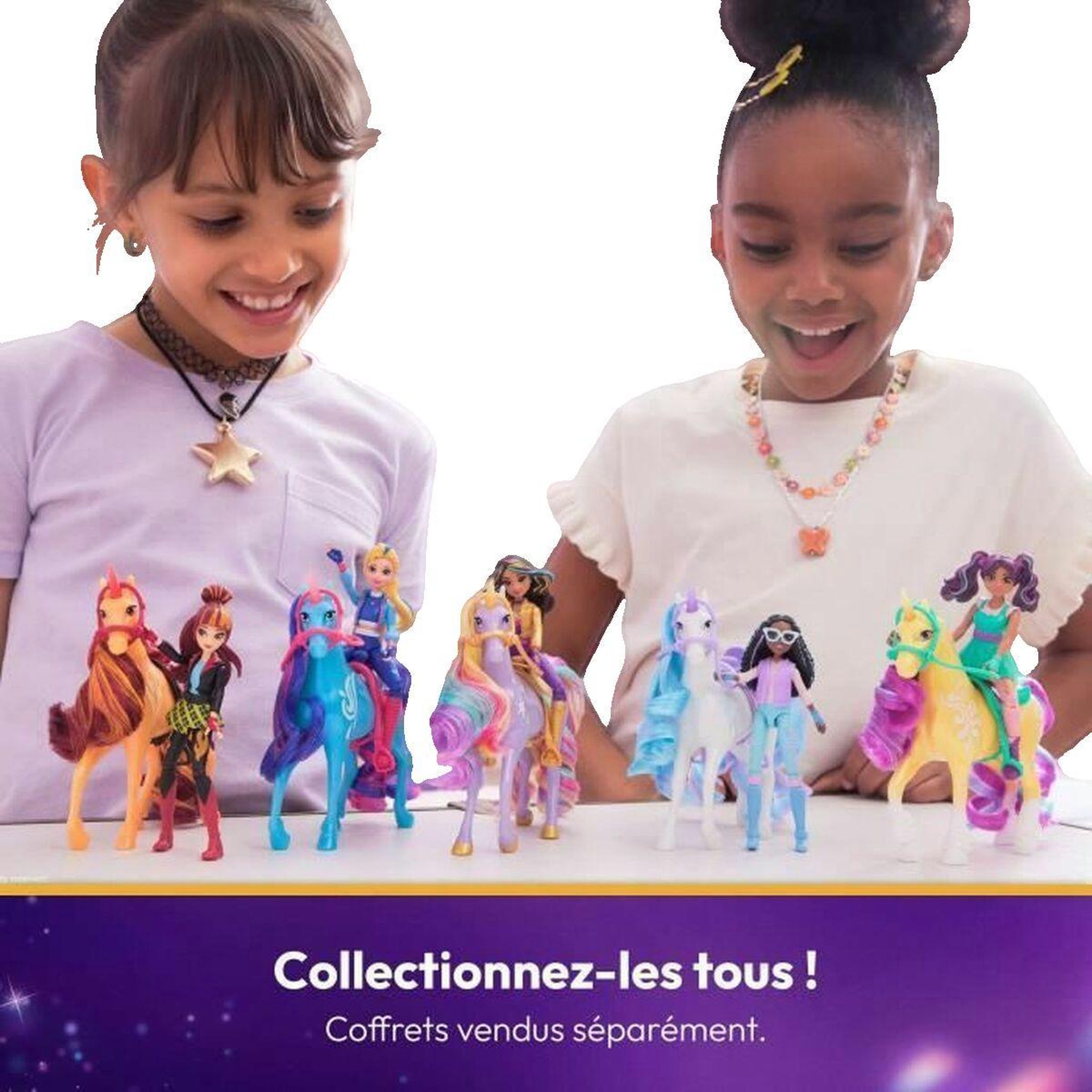 Voir la diapositive 2 : Unicorn Poupée Aster Unicorn Academy rouge et orange