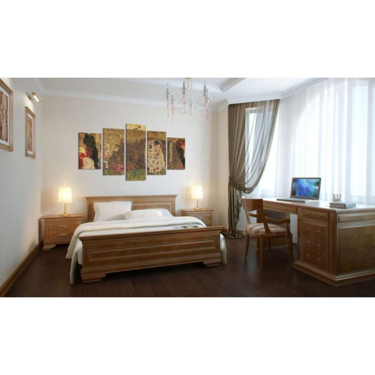 Paris Prix Tableau Imprimé  Klimt's Muses