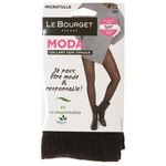 Le Bourget Collant Noir Femme Le Bourget 2178 - T1/2. Coloris disponibles : Noir