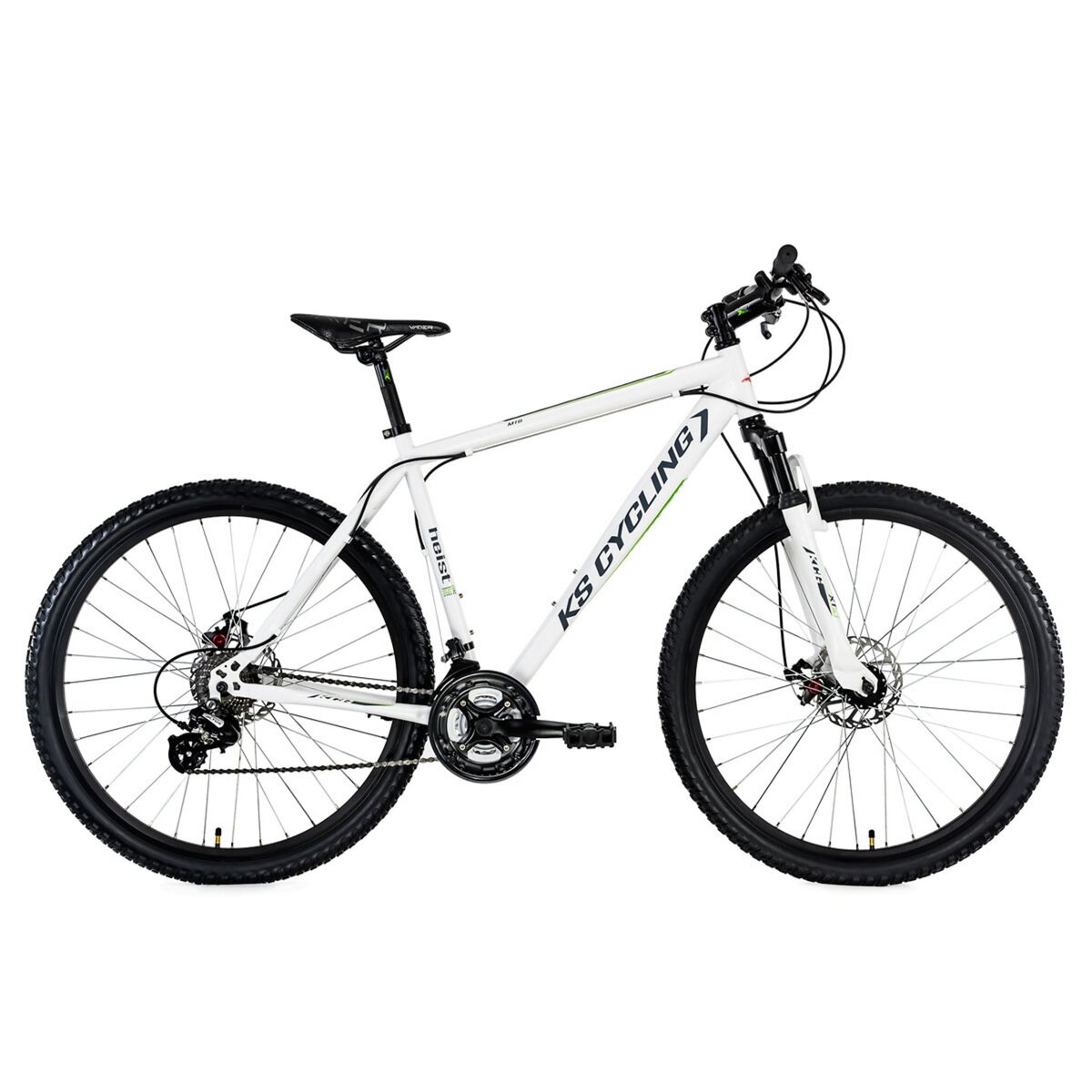 VTT semi rigide 27 5 Heist blanc TC 46 cm KS Cycling