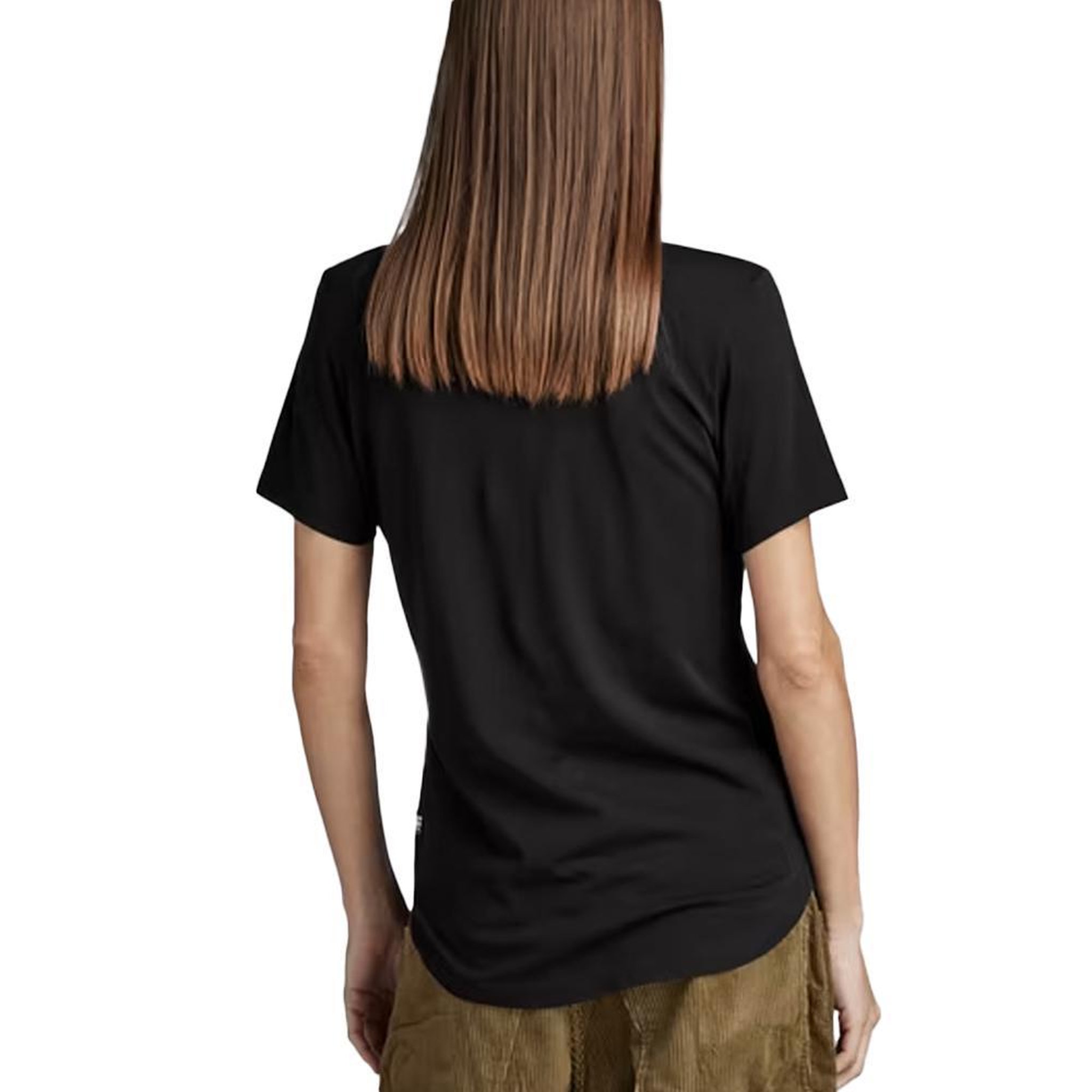 Voir la diapositive 2 : G-Star Raw T-shirt Noir Femme G-Star Raw Autograph