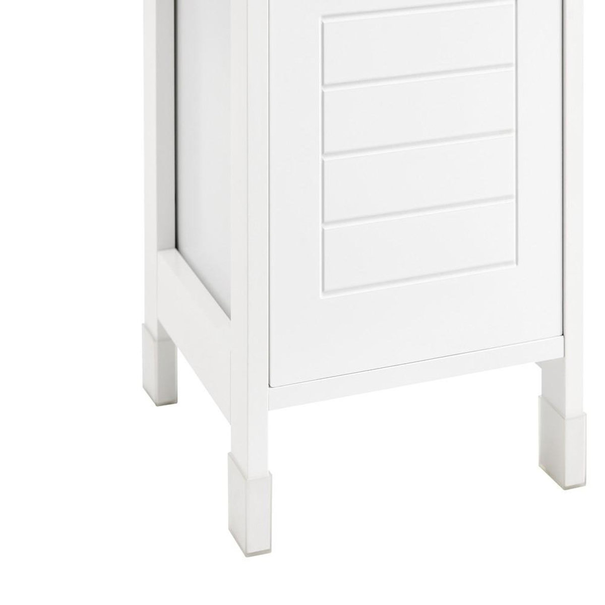 SOBUY SoBuy - Meuble bas de salle de bain à deux tiroirs - Moderne - FRG127