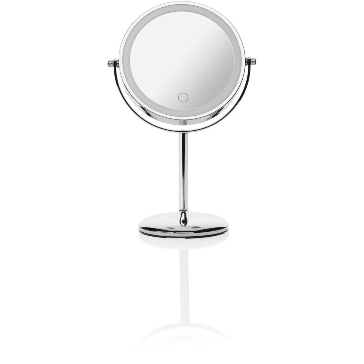 Medisana Miroir cosmétique 2 en 1 rechargeable lumineux