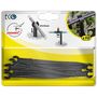 Voir la diapositive 3 : Jardibric Lot de 10 Piquets pour tuyau capillaire en PVC