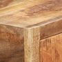 Voir la diapositive 5 : VIDAXL Table console Dore 90x30x75 cm Bois de recuperation massif