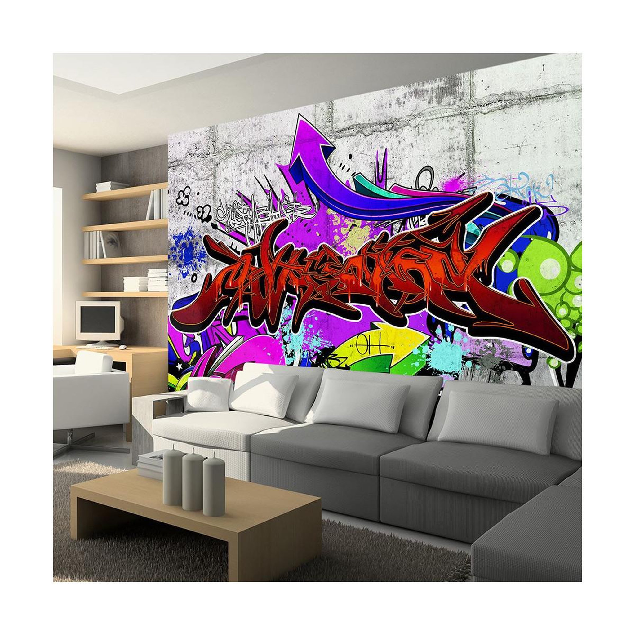 Voir la diapositive 1 : Paris Prix Papier Peint  Urban Style