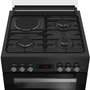 Voir la diapositive 4 : Beko Cuisinière mixte FSE63310DBP