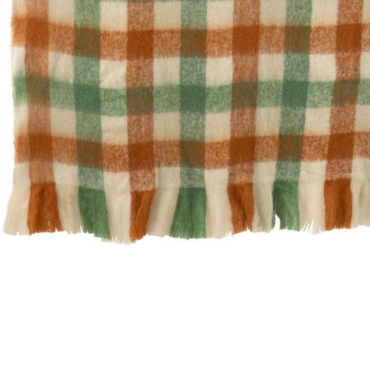 Paris Prix Plaid Imprimé Carreaux  Berni  130x180cm Multicolore