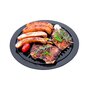 Kemper Barbecue Grill 2 en 1 Réchaud gaz piézo 2200W KEMPER + Plaque grill + 8 cartouches gaz Butane Camping