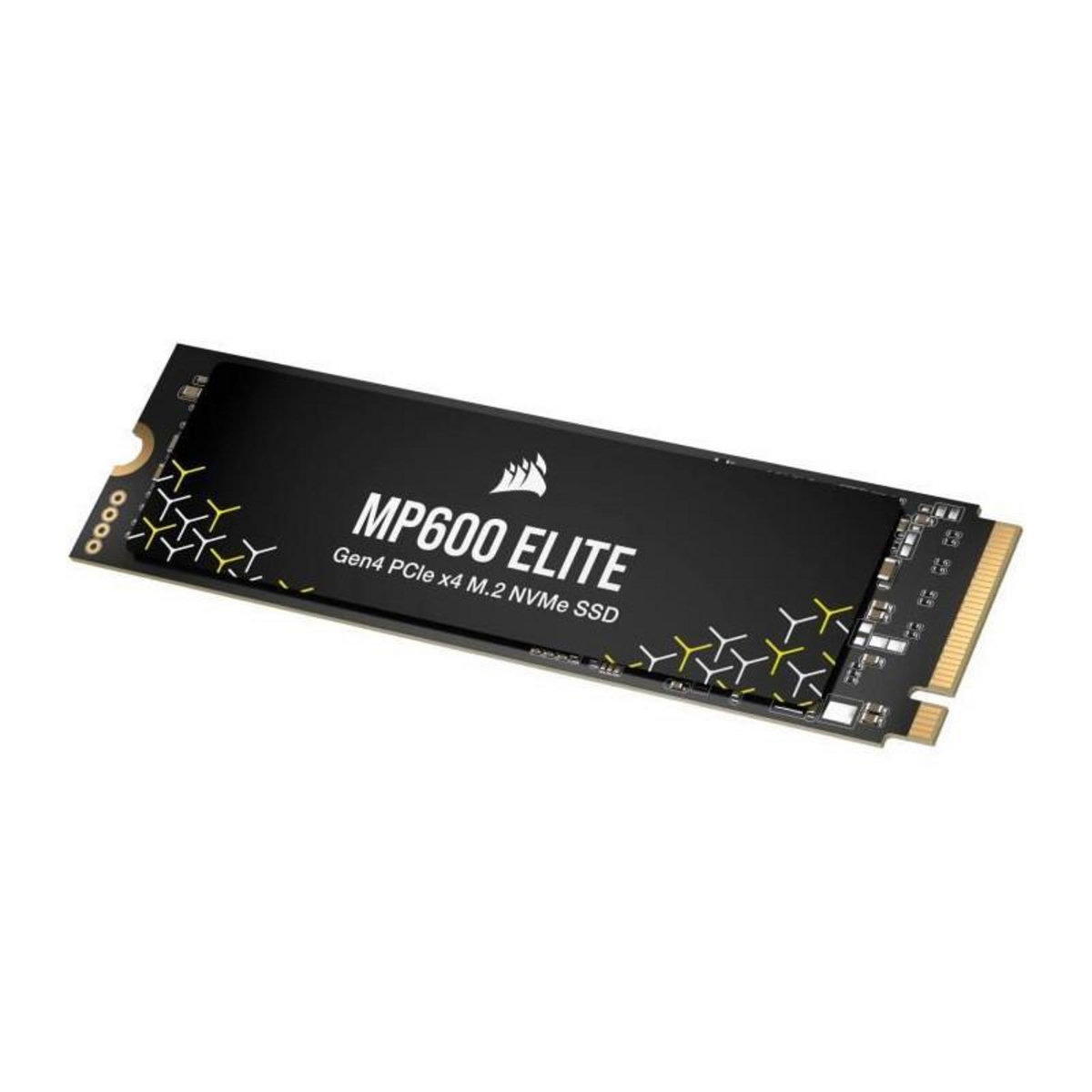Corsair Disque SSD interne - CORSAIR - MP600 ELITE 2TB Gen4 PCIe x4 NVMe M.2 SSD - Sans dissipateur
