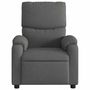 Voir la diapositive 5 : VIDAXL Fauteuil de massage inclinable Gris fonce Tissu