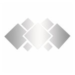 Paris Prix Décoration Murale Autoadhésive  Miroir  20cm Argent