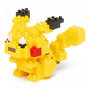 Voir la diapositive 2 : BANDAI Nanoblock Pokemon Pikachu 130 pcs