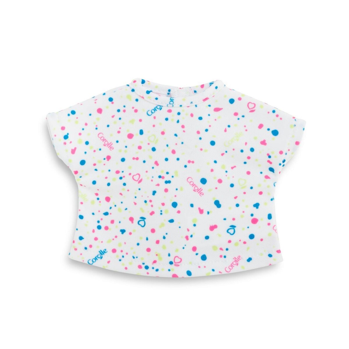 Corolle T-Shirt Confettis pour poupée ma Corolle
