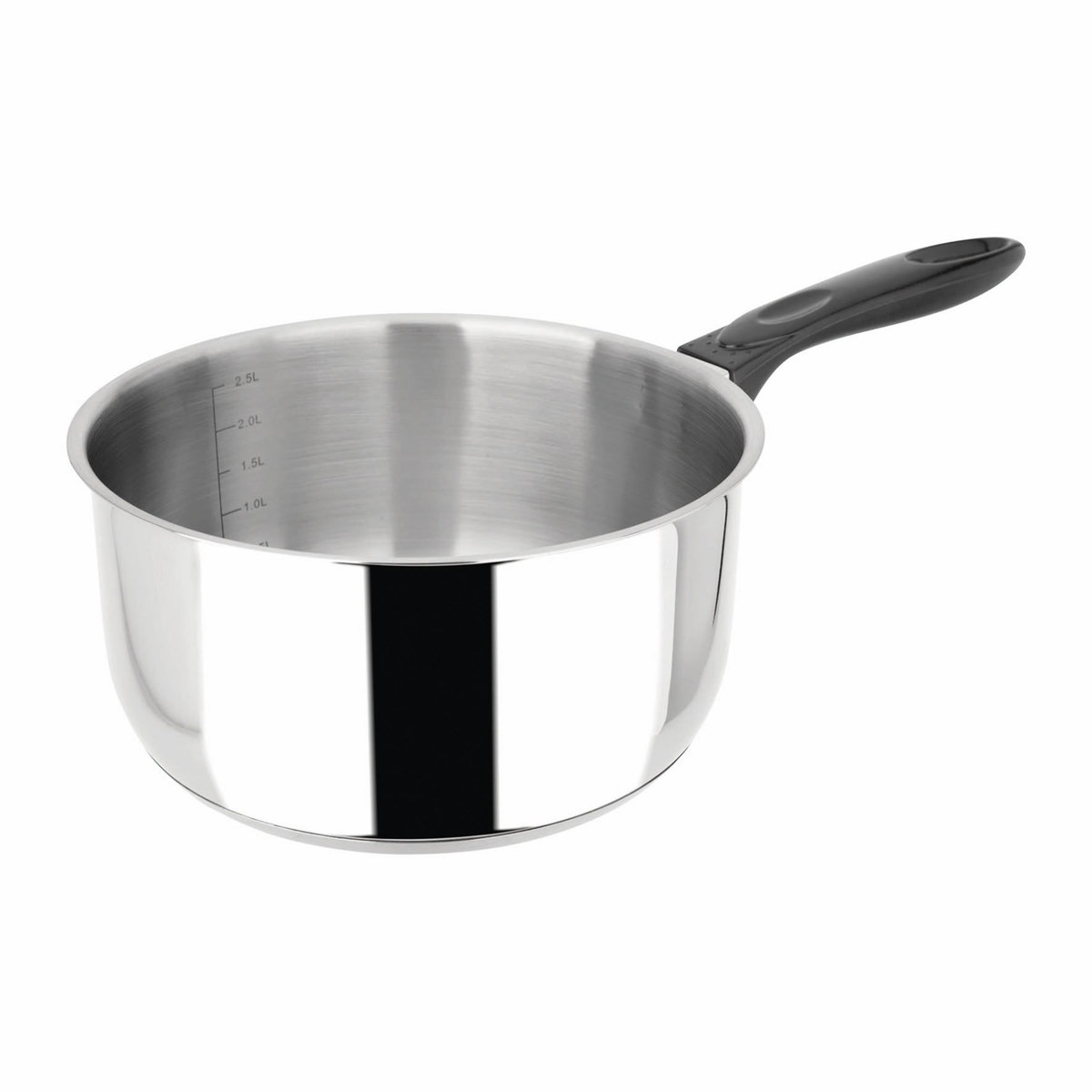 SITRAM Casserole induction inox 20 cm ESSENTIAL pas cher - Auchan.fr