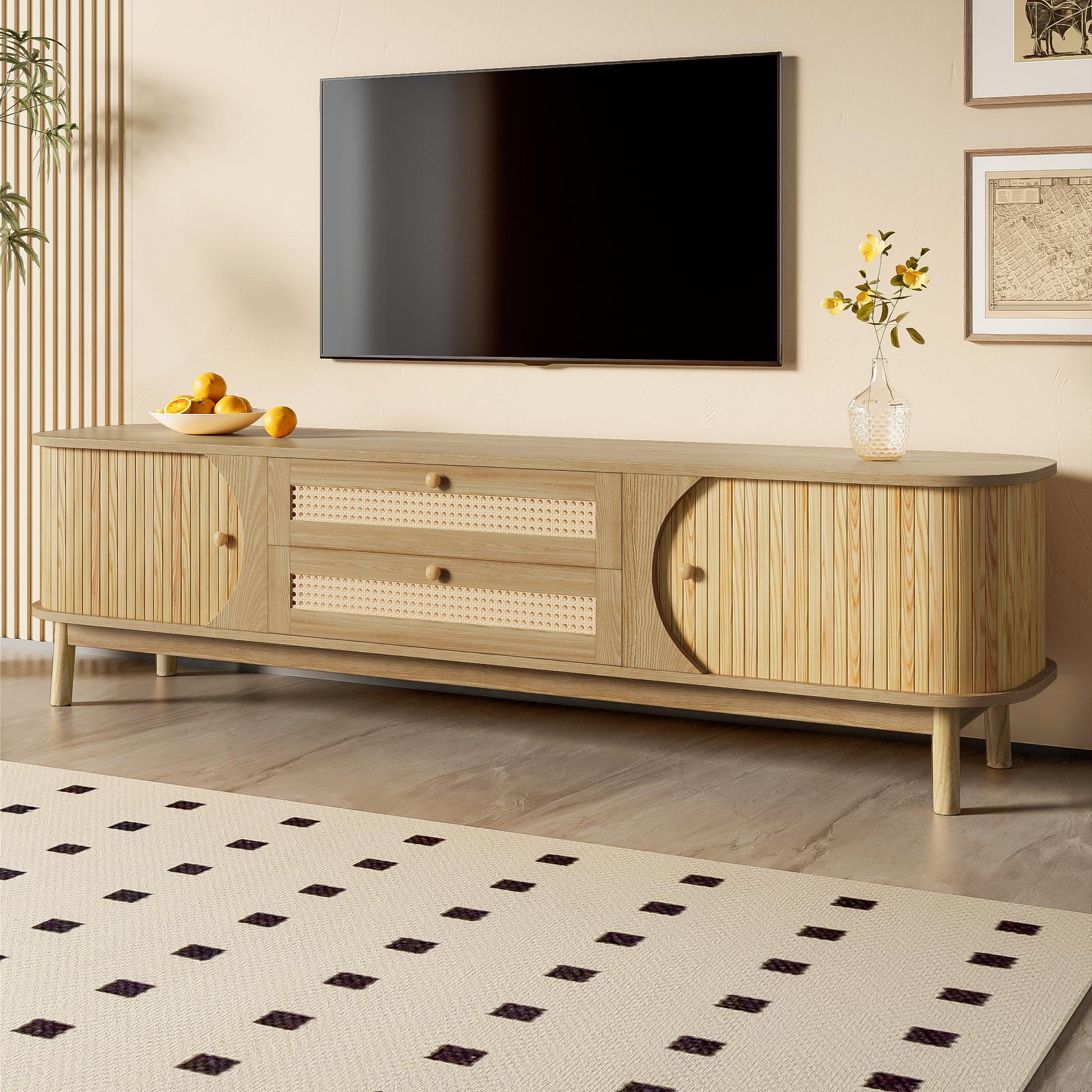 Voir la diapositive 4 : MERAX Meuble tv