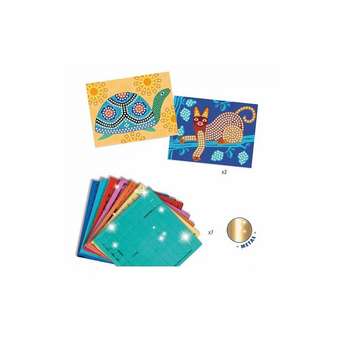 Djeco Mosaique Oaxacan -  Activité