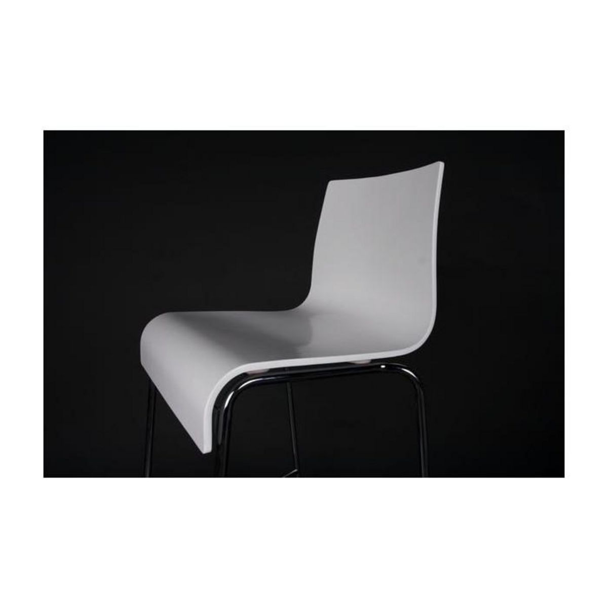 Paris Prix Tabouret de Bar  Forest  104cm Blanc
