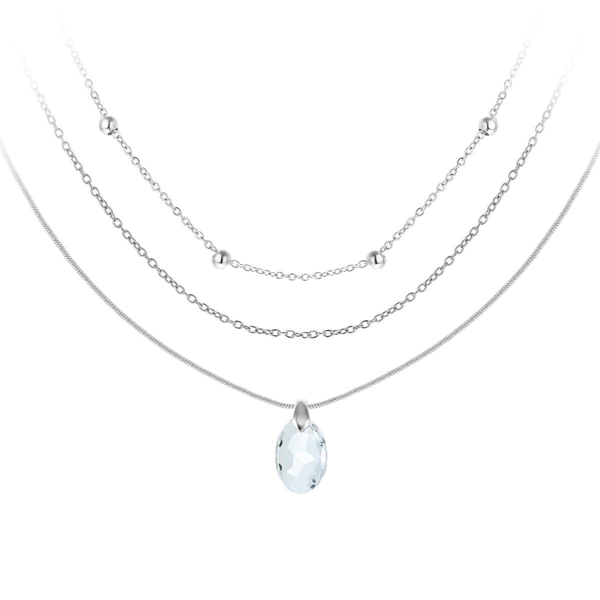 SC CRYSTAL Set de 3 colliers par SC Crystal®