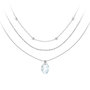 Voir la diapositive 2 : SC CRYSTAL Set de 3 colliers par SC Crystal®