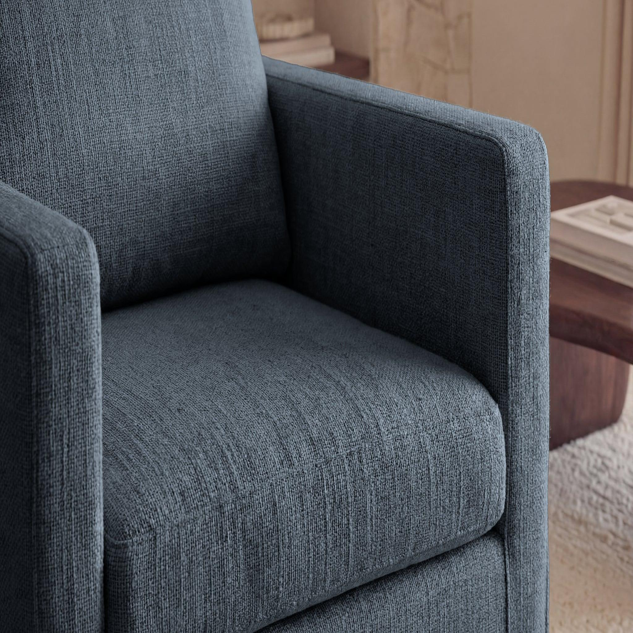 Voir la diapositive 4 : CASANOVA PARIS Leonie - fauteuil tissu chenille déhoussable