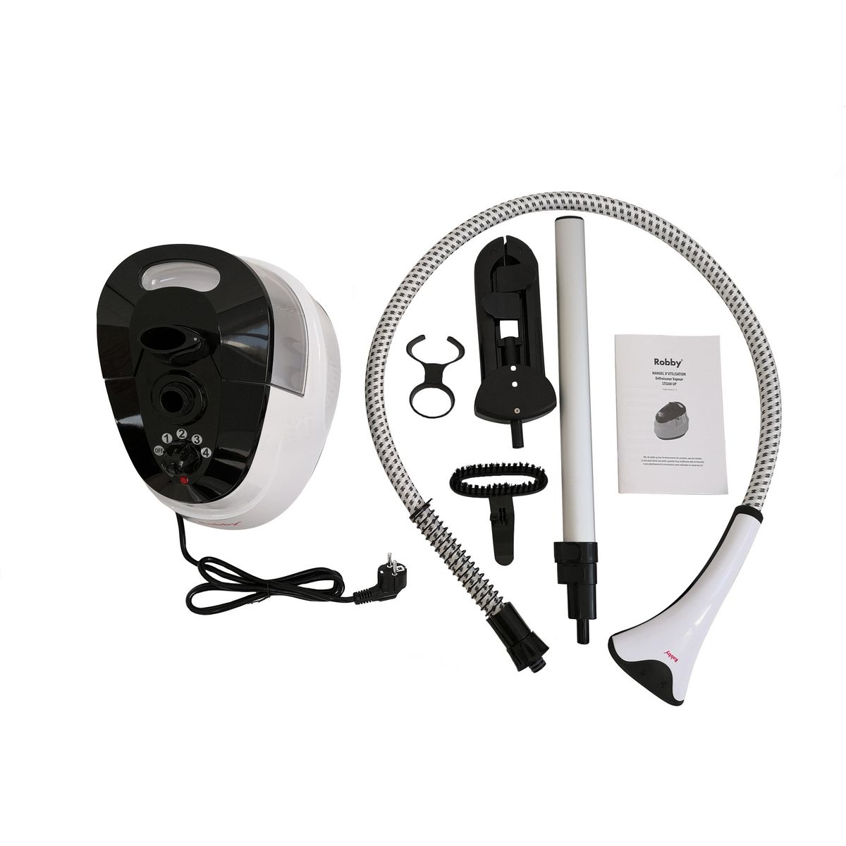 Robby Défroisseur à vapeur 45g/min - steam up