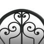Voir la diapositive 5 : VIDAXL Miroir de jardin Noir 100x45 cm Fer pour utilisation exterieure