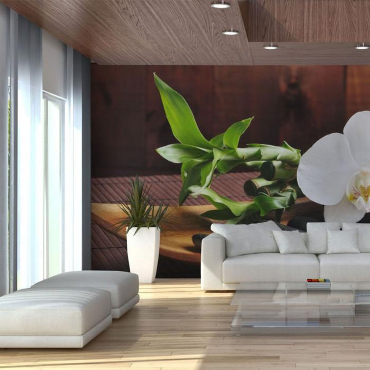 Paris Prix Papier Peint  Temple Zen II  270x450cm