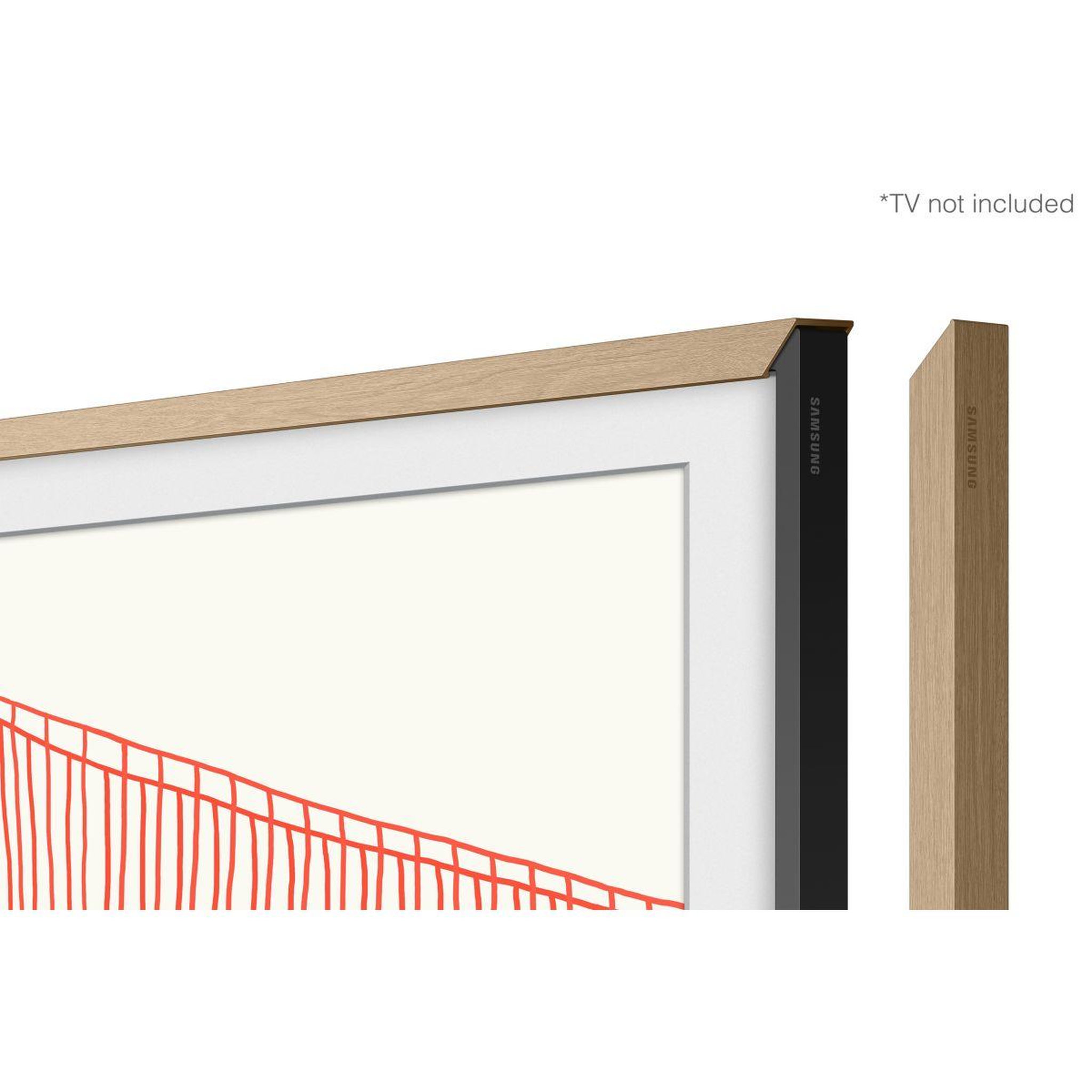 Voir la diapositive 4 : Samsung Cadre the frame 50'' teck