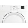 Voir la diapositive 1 : Beko Sèche-linge à évacuation 60cm 7kg c blanc - da7011pa