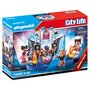 Voir la diapositive 1 : PLAYMOBIL 71042 Groupe de Rock