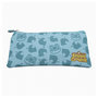 Voir la diapositive 1 : NINTENDO Trousse 1 compartiment plate bleue Animal Crossing