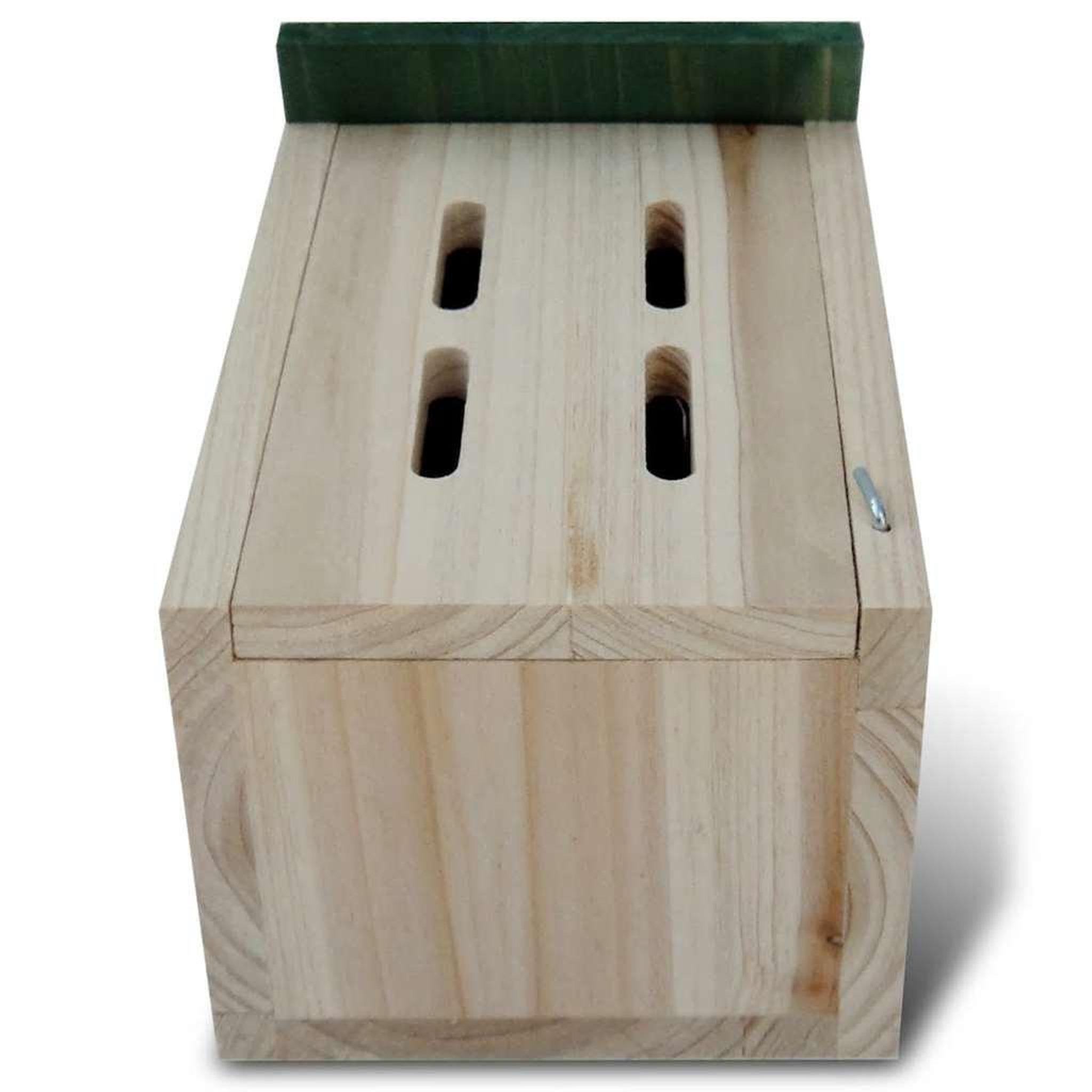 Voir la diapositive 5 : VIDAXL Set de 4 maisons pour paillons 14 x 15 x 22 cm