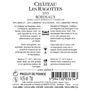 Voir la diapositive 2 : Château les Ragottes Bordeaux Rouge 2015