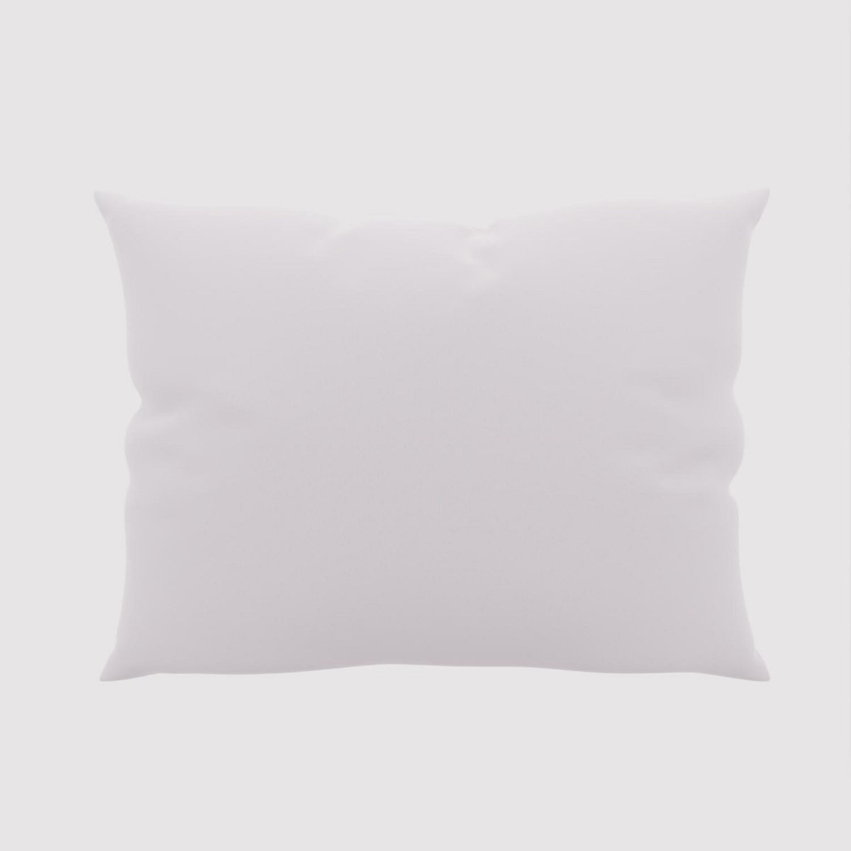 ZZZ Taie d'oreiller unie ZZZ