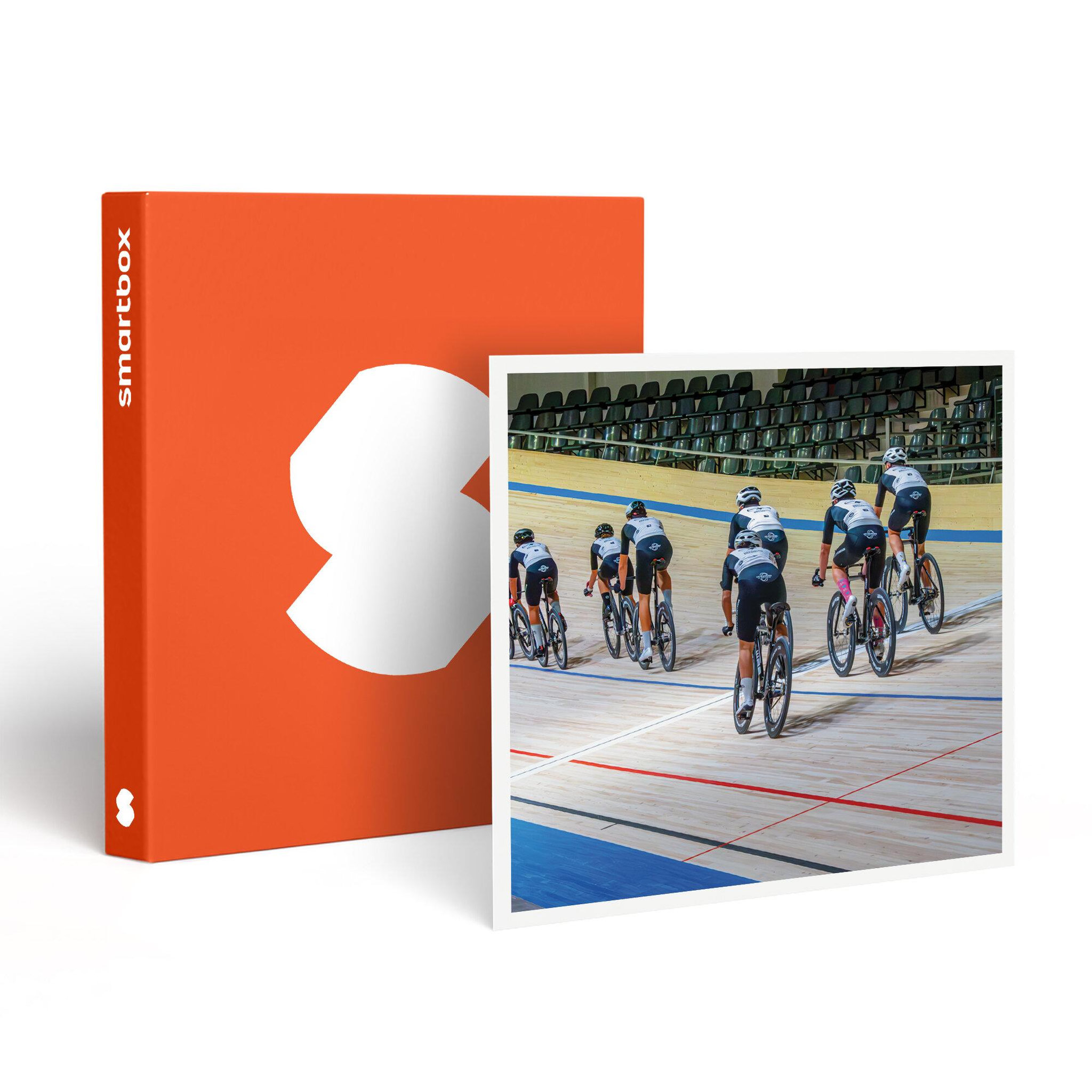 Smartbox Baptême de vélo sur piste pour 2 personnes à loudéac - coffret cadeau sport & aventure