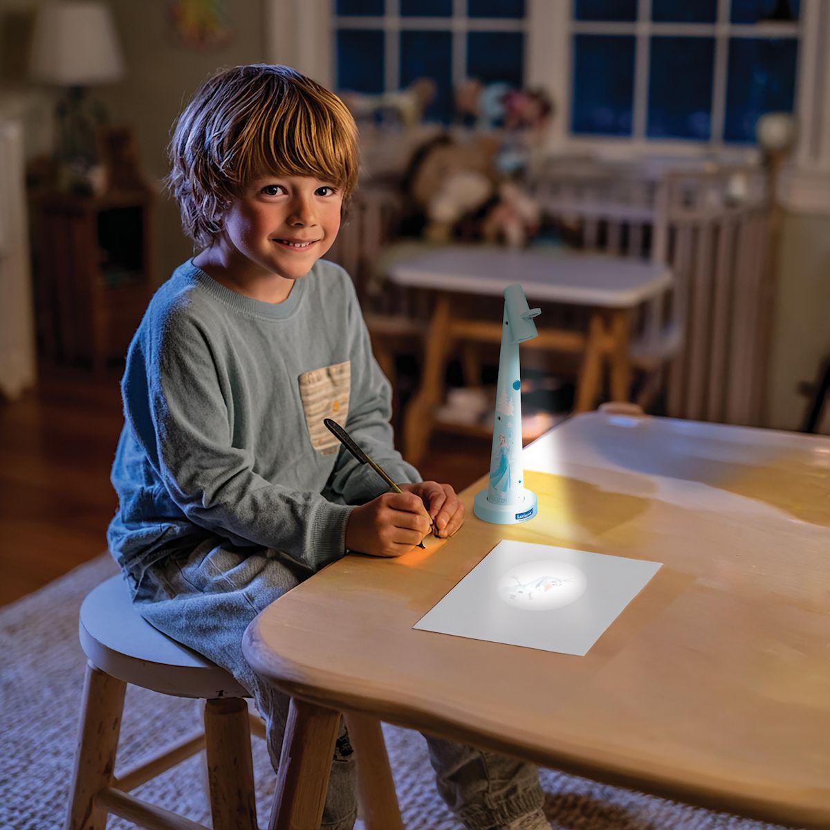 Lexibook La Reine des neiges Projecteur à dessins