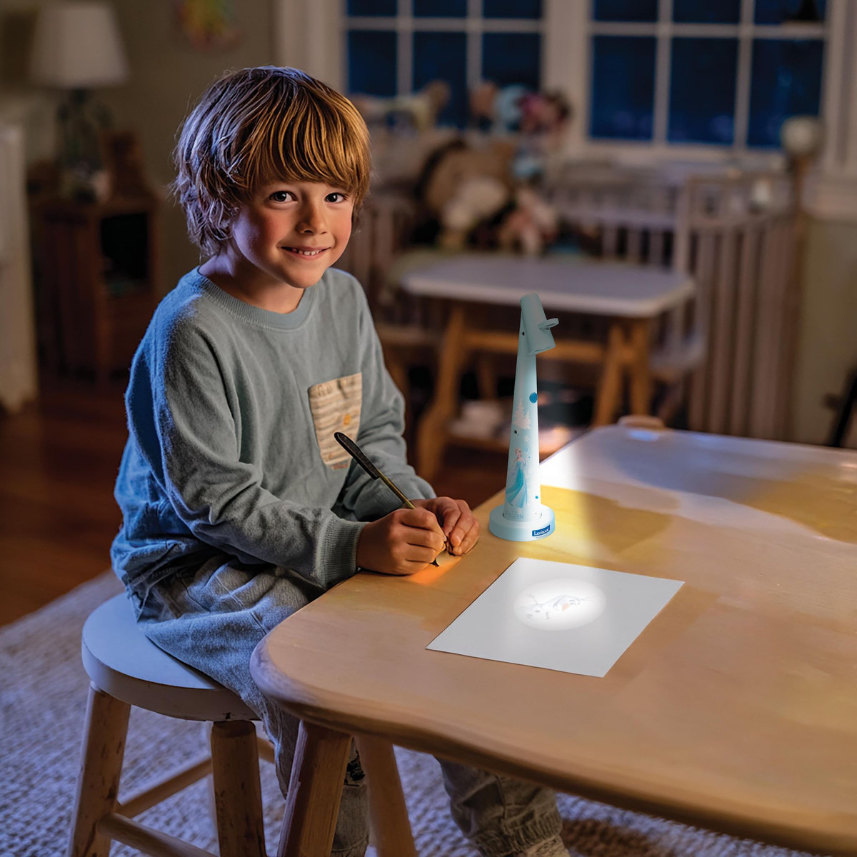 Lexibook La Reine des neiges Projecteur à dessins